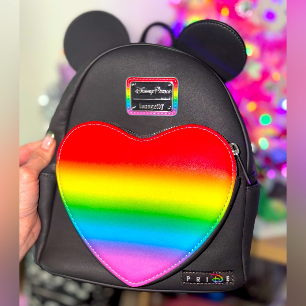 Disney Parks Pride Loungefly 🌈